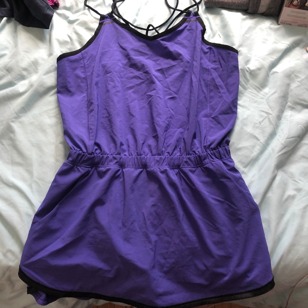 Lululemon Purple Tennis Romper